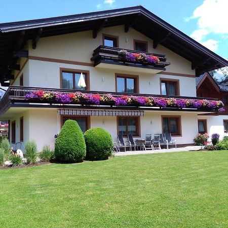 Apartements Birkenhof Maria Alm am Steinernen Meer Exteriér fotografie