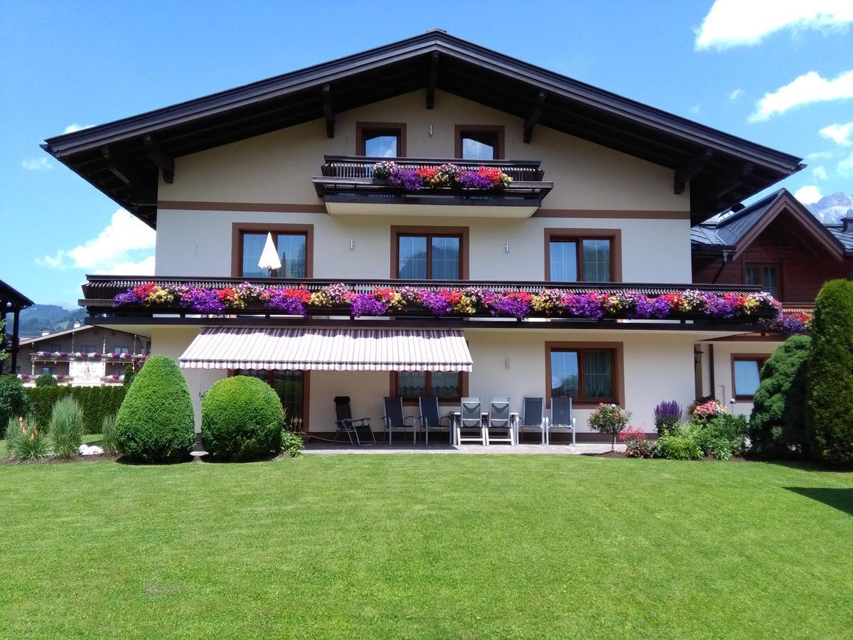 Apartements Birkenhof Maria Alm am Steinernen Meer Exteriér fotografie