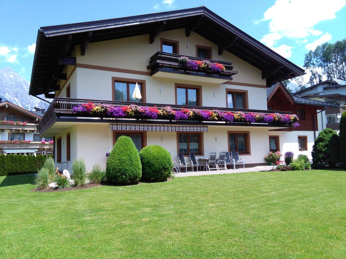 Apartements Birkenhof Maria Alm am Steinernen Meer Exteriér fotografie