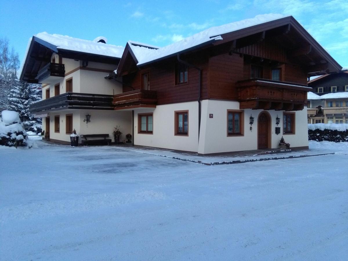 Apartements Birkenhof Maria Alm am Steinernen Meer Exteriér fotografie